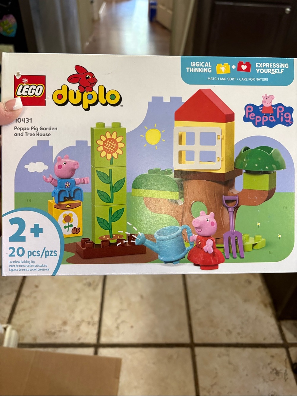 Peppa Pig Garden and Tree House Playset - Multicolor